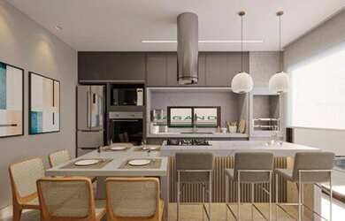 Imagem 2: Casa com 3 dormitórios à venda, 176 m² por R$ 1.120.000,00 - Bonfim Paulista - Ribeirão Pr