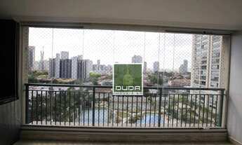 Imagem 6: Apartamento com 4 dormitórios para alugar, 168 m² por R$ 13.200/mês - Brooklin - São Paulo