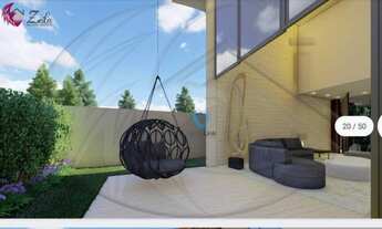 Imagem 3: Casa com 4 dormitórios à venda, 390 m² por R$ 6.950.000,00 - Alphaville - Santana de Parna