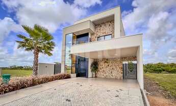 Imagem 3: Casa 213 m² porteira fechada à venda no Terras Alphaville, Cidade Alpha - Eusébio/CE