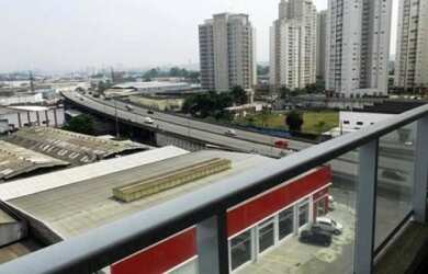 Imagem 6: Sala comercial com varanda, 1 banheiro e 2 vagas de garagem, 44 m² - venda por R$ 340.000