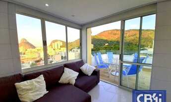 Imagem 2: Maravilhosa Cobertura Triplex com Vista Espetacular para o Pão de Açúcar, em Botafogo - 20