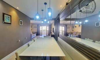 Imagem 4: Apartamento mobiliado com 2 quartos no Bairro Guilhermina em Praia Grande - SP