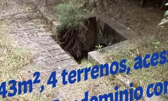 Imagem 3: Terrenos (4), 9.243 m², Condomínio p/ represa, topogr. mista, com rua, 6 km do centro Mair