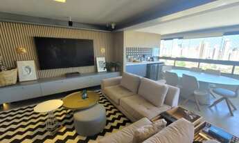 Imagem 5: Belíssimo apartamento 3 suítes, sala ampliada, finamente decorado, à venda no Caminho das