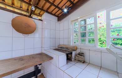 Imagem 6: O paisagismo tem autoria própria: a natureza