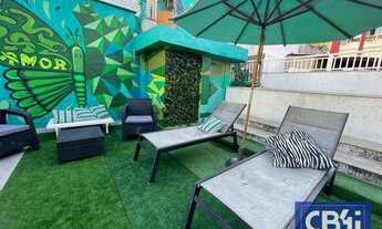 Imagem 3: Cobertura Reformada (Mobiliada ou Vazia) Duplex, 200 m² - venda por R$ 2.870.000 ou alugue