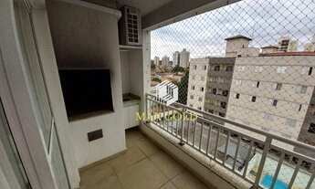 Imagem 3: Apartamento com 3 dormitórios à venda, 100 m² por R$ 460.000,00 - Vila Paulista - Taubaté