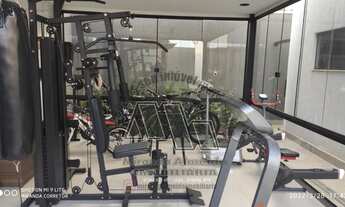 Imagem 6: Casa de condomínio para venda com 4 quartos, 4 suítes, reformada, lazer completa, academia