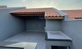 Imagem: SOBRADO NOVO C/ COBERTURA sem condomínio