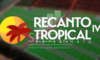 Imagem: Terreno à venda no Recanto Tropical IV