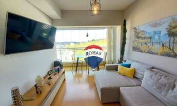 Imagem 2: Apartamento com 1 dormitório à venda, 40 m² por R$ 550.000,00 - São Mateus - Juiz de Fora