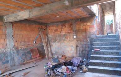 Imagem 2: Casa Em Fase de Acabamento!! Garagem. Coberta,!!BAIRRO DELFINO!!!