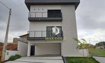 Imagem 2: Casa com 3 dormitórios à venda, 210 m² por R$ 852.000,00 - Condominio Cataguá Way - Taubat