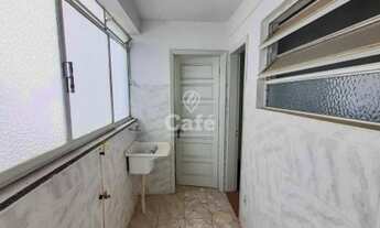 Imagem 5: Amplo apartamento de 3 dormitórios + dependência, cozinha, área de serviço, 3 banheiros