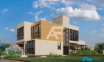 Imagem 3: Linda Casa com Projeto Contemporâneo na Cidade Alpha Terras 3