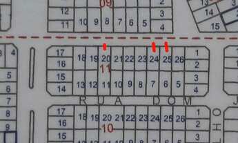 Imagem 2: Vendo 3 lotes jardim palmares barra do garças