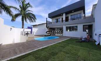 Imagem 3: Casa com 4 dormitórios à venda, 237 m² por R$ 1.290.000,00 - Vale dos Cristais - Macaé/RJ