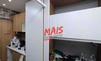Imagem 3: Sala comercial no Gonzaga, próximo ao Shopping Balneário, 30 m² - Santos/SP