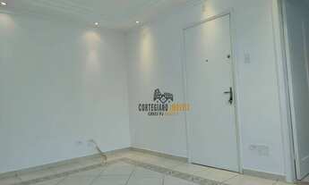 Imagem 4: Apartamento com 2 dormitórios à venda, 62 m² por R$ 245.000,00 - Estuário - Santos/SP