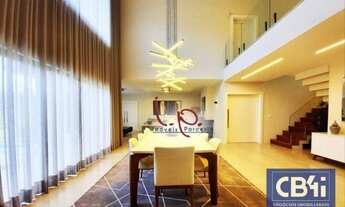 Imagem 3: Belíssima e Moderna Casa em Condomínio em Itaipava, com 4 Suítes, Imóvel de Luxo, Alto Pad