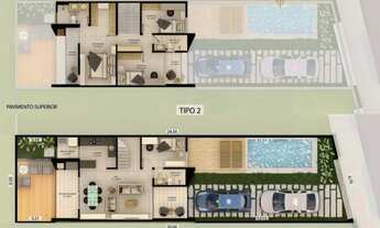 Imagem 5: Lançamento Casa Duplex no Eusébio (Cód0089