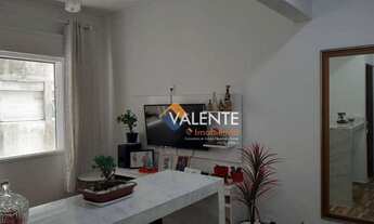 Imagem 4: Apartamento com 1 dormitório à venda, 53 m² por R$ 330.000,00 - Embaré - Santos/SP