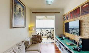 Imagem 4: Apartamento Mais Altos à venda, são 51 com 2 quartos, 1 banheiro na Vila Andrade - São Pau