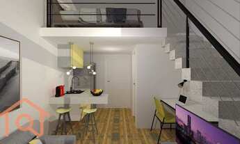 Imagem: Loft com 1 dormitório à venda, 27 m²