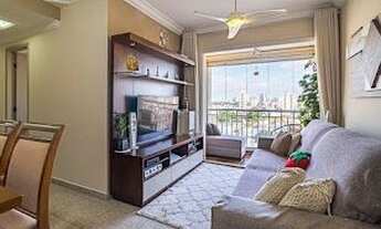 Imagem 5: Apartamento com 3 dormitórios à venda, 71 m² por R$ 520.000,00 - Vila Moinho Velho - São P