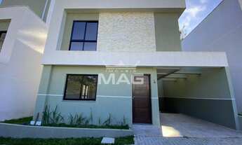 Imagem: CURITIBA - Sobrado Padrão - Santa Cândida