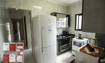 Imagem 4: Apartamento com 2 dormitórios à venda, 89 m² por R$ 390.000,00 - Vila Caiçara - Praia Gran