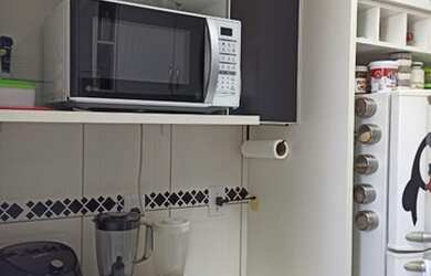 Imagem 4: 2 quartos armario sala com sacada apto totalmente sol da manha andar alto com uma linda vi