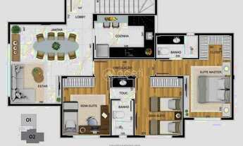 Imagem 7: Cobertura à venda, 2 quartos, 1 suíte, 3 vagas, Buritis - Belo Horizonte/MG