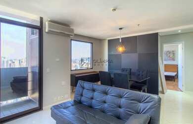 Imagem 3: Apartamento Locação Itaim Bibi 75 m² 1 Dormitórios