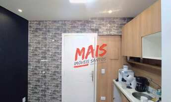 Imagem 2: Sala comercial no Gonzaga, próximo ao Shopping Balneário, 30 m² - Santos/SP