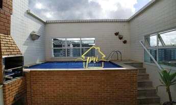 Imagem 2: Cobertura à venda, 208 m² por R$ 1.100.000,00 - Marapé - Santos/SP