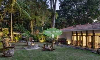 Imagem 3: Mansão de luxo em condomínio fechado - Chácara Flora - Alto da Boa Vista