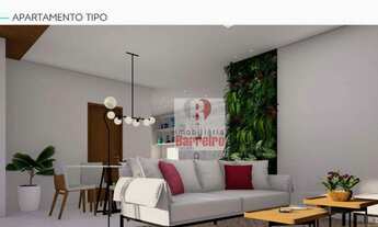 Imagem 6: Apartamento no Barreiro, Luxo, 1 por andar, 132,00m2, 3 vagas, 3 qtos suite e 2 semi suite