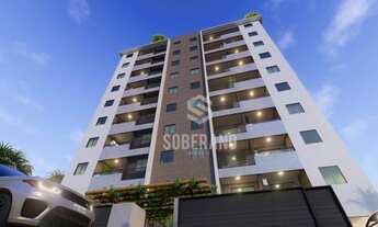 Imagem 4: Apartamento com 2 dormitórios à venda, 64 m² por R$ 319.066,40 - Camboinha - Cabedelo/PB