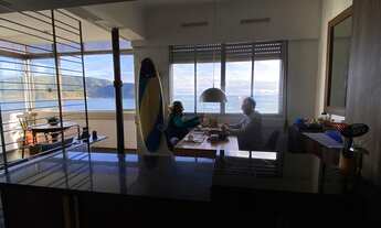 Imagem 5: Super Especial - apartamento de 1 dormitório com vista total para o mar - Santos - SP