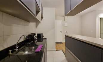 Imagem 2: Piscine Station Resort - Estação de metro Brás - 2 dormitórios com churrasqueira à carvão