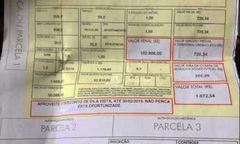 Imagem 6: Apartamento 2 quartos e dependência de empregada no centro