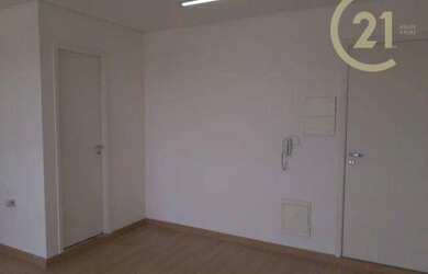 Imagem 3: Sala comercial com varanda, 1 banheiro e 2 vagas de garagem, 44 m² - venda por R$ 340.000