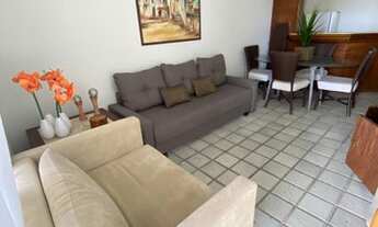 Imagem 6: Apartamento para aluguel com 58 m² com 1 suíte em Petrópolis - Natal - RN