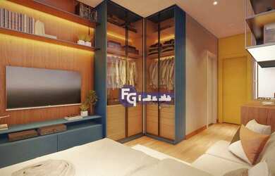 Imagem 6: Studio com 1 dormitório à venda, 17 m² por R$ 175.000,00 - Portão - Curitiba/PR