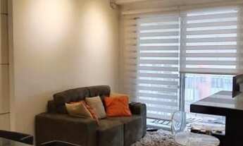 Imagem 7: Apartamento com 1 dormitório para alugar, 50 m² por R$ 6.000,00/mês - Cidade Monções - São