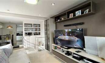 Imagem 4: Cobertura duplex para venda com 175 metros quadrados com 3 quartos em Aparecida - Santos