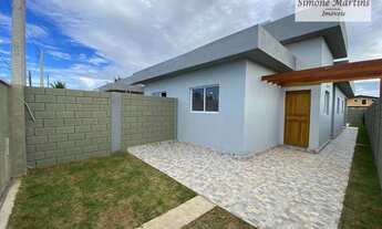 Imagem 3: Casa NOVA COM PISCINA com 2 dormitórios à venda, 73 m² por R$ 330.000 - Tupy - Itanhaém/SP