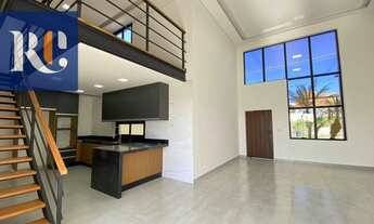 Imagem 5: Linda Casa 3 dormitórios, sendo 1 suíte com closet - Condomínio Piemonte - Indaiatuba/SP